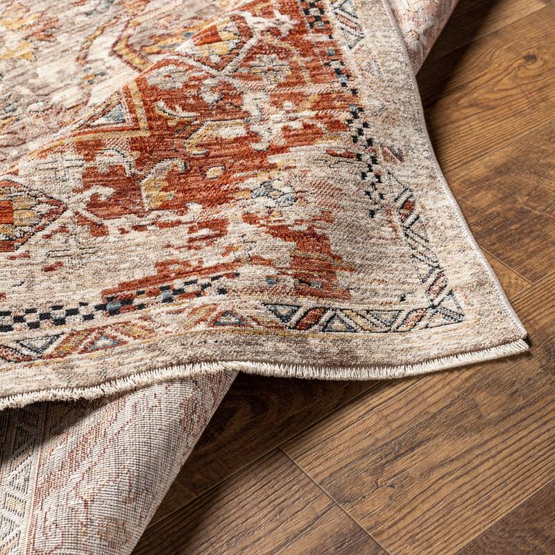 Artistic Weavers Cebrial Traditional Medallion Area Rug