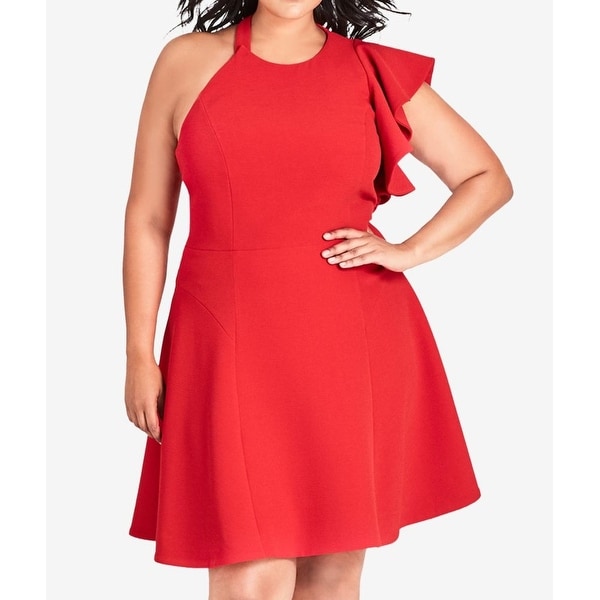 red city chic dress