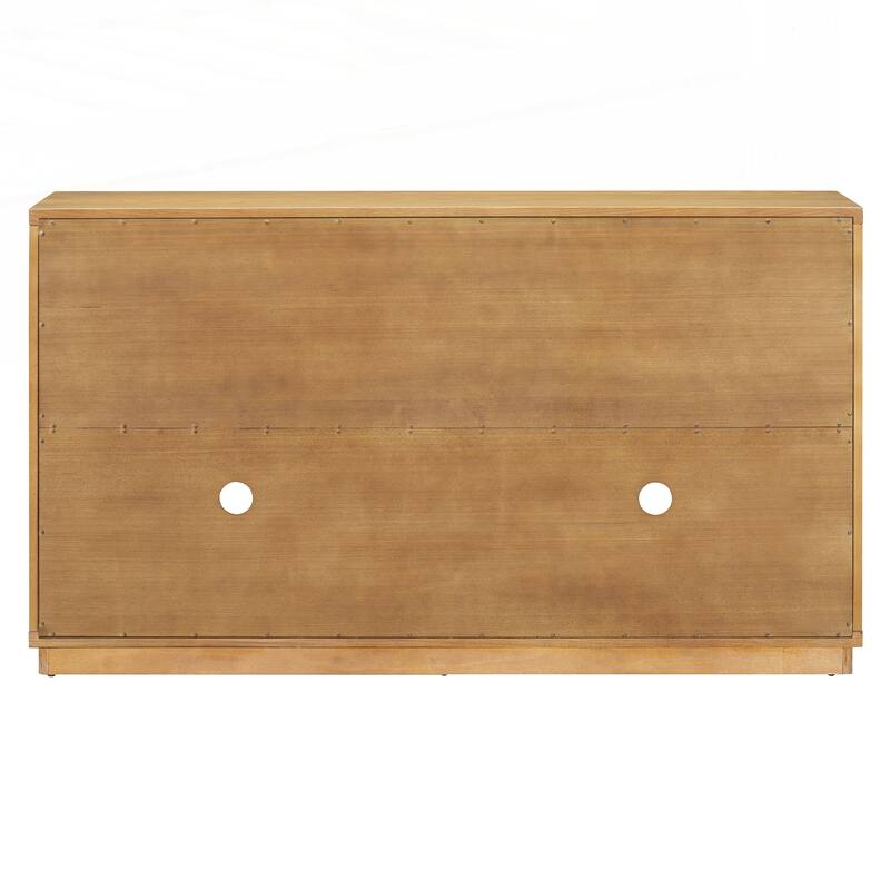 4-Door Large Storage Sideboard Buffet Cabinet