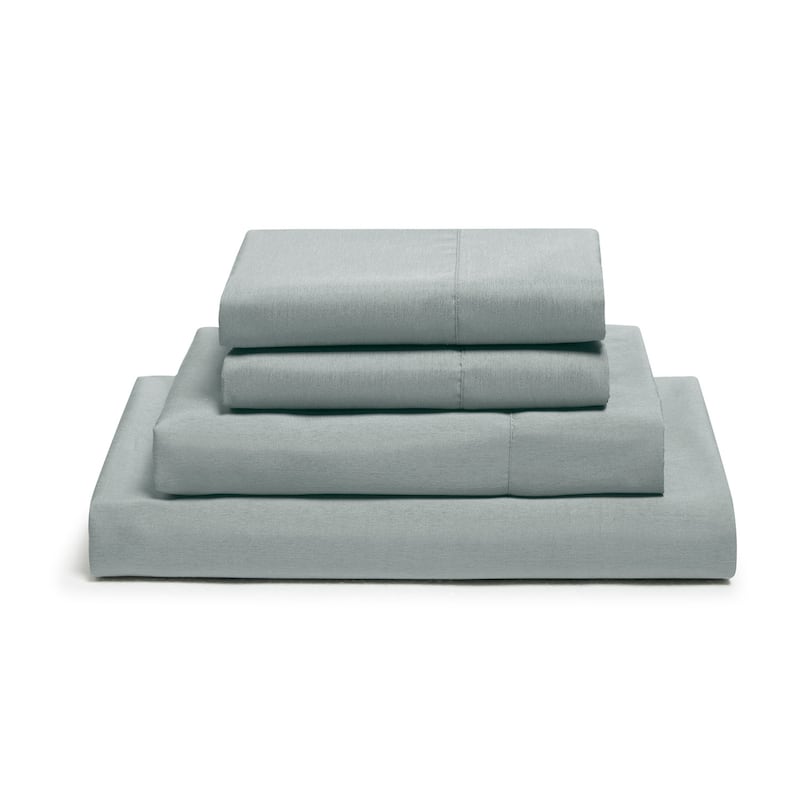 Clara Clark Premium Bamboo Blend Fitted Sheet Set