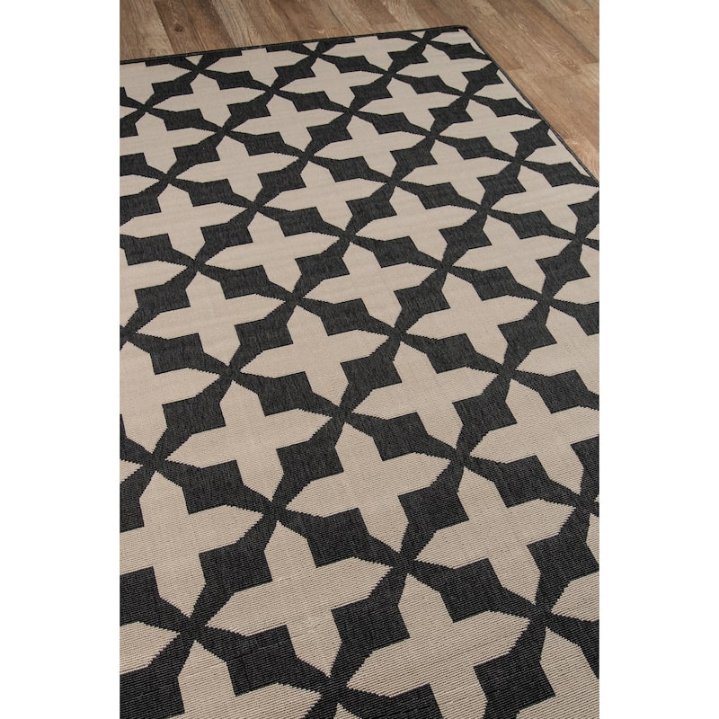 Momeni Baja Crisscross Indoor Outdoor Rug
