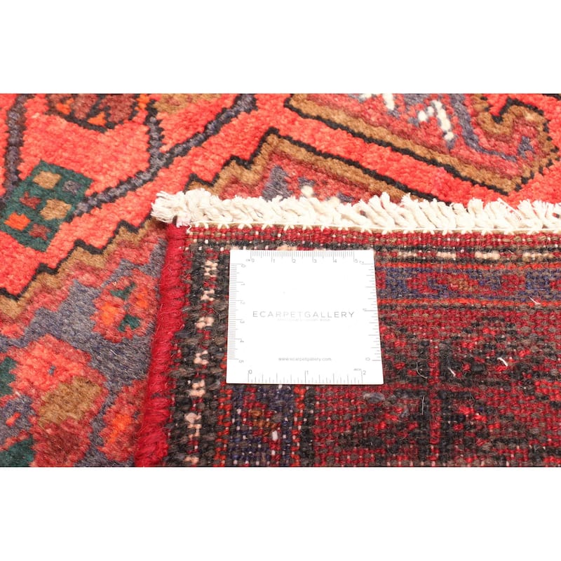 ECARPETGALLERY Hand-knotted Anadol Red Wool Rug - 4'0 x 7'4