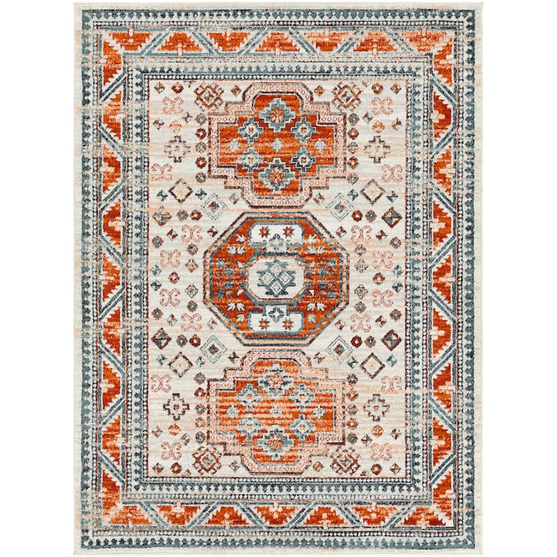 Artistic Weavers Tevazu Oriental Medallion Area Rug