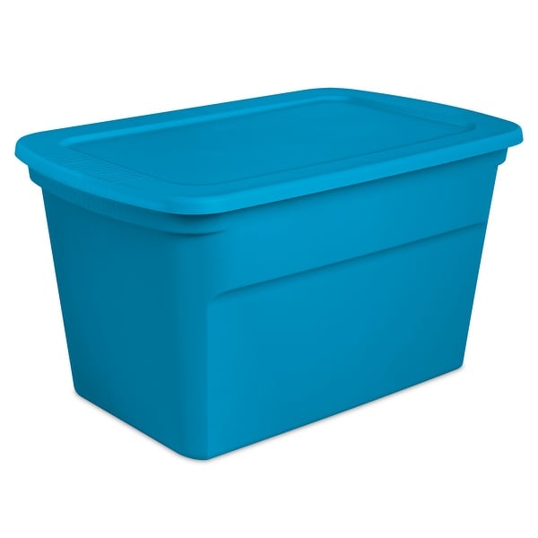 30 gallon totes on sale