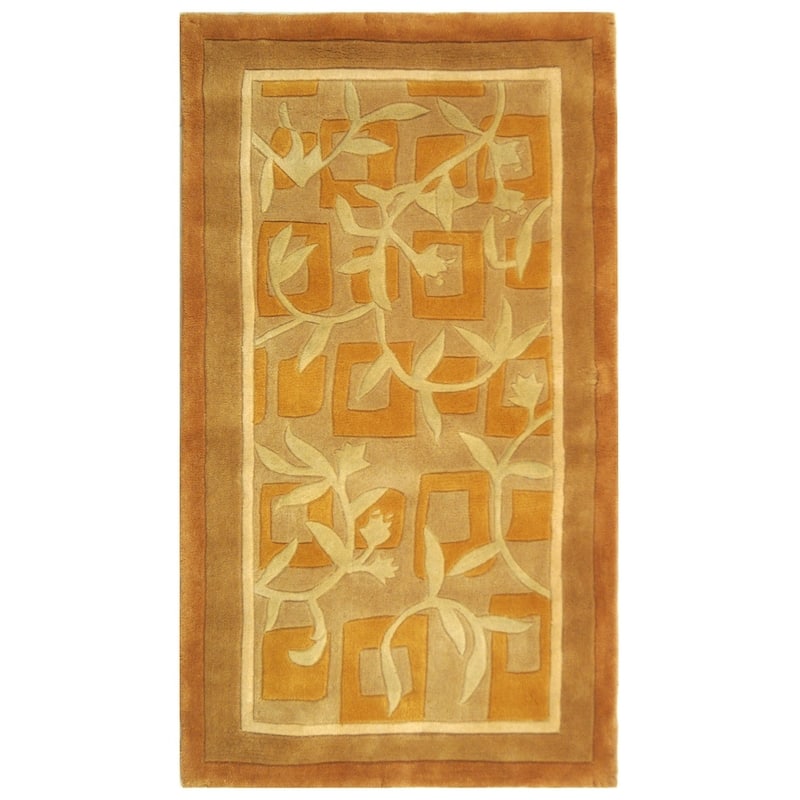 SAFAVIEH Handmade Rodeo Drive Reanna Mid-Century Modern Abstract Wool
