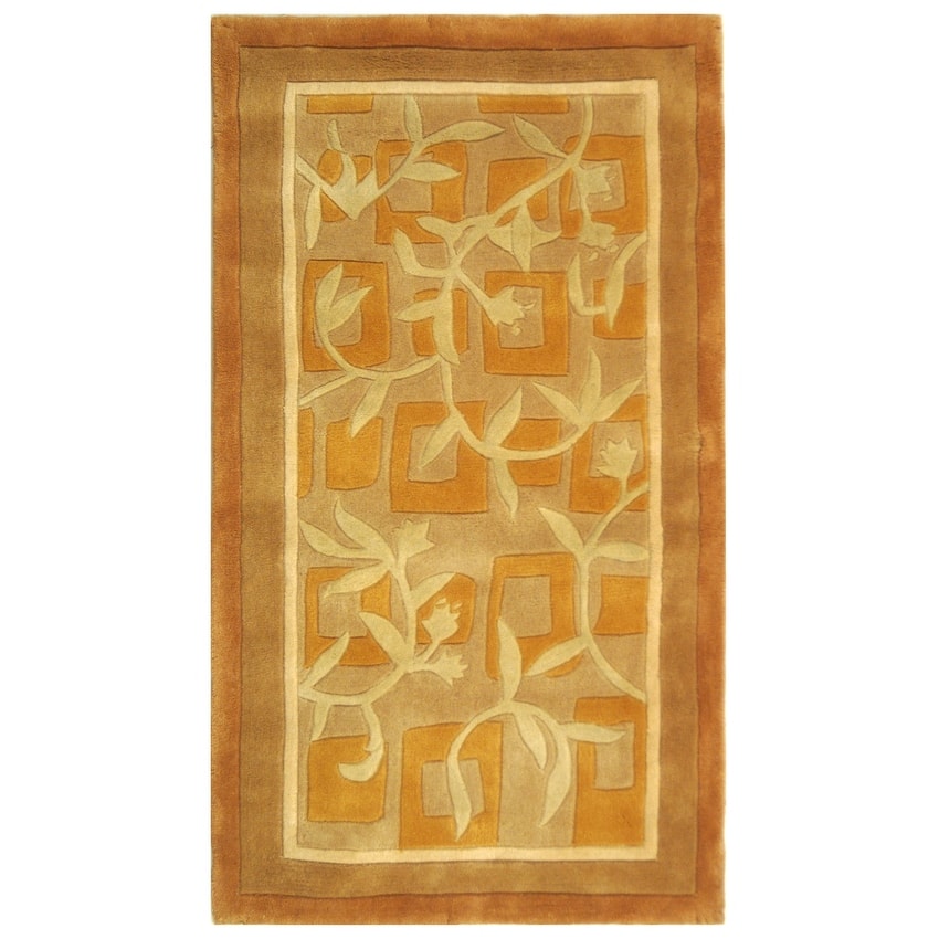 SAFAVIEH Handmade Rodeo Drive Reanna Mid-Century Modern Abstract Wool