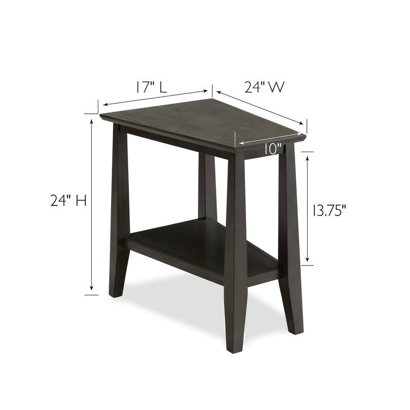 Delton Recliner Wedge Table