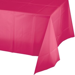 Shop Club Pack Of 24 Hot Magenta Pink Disposable Plastic Banquet