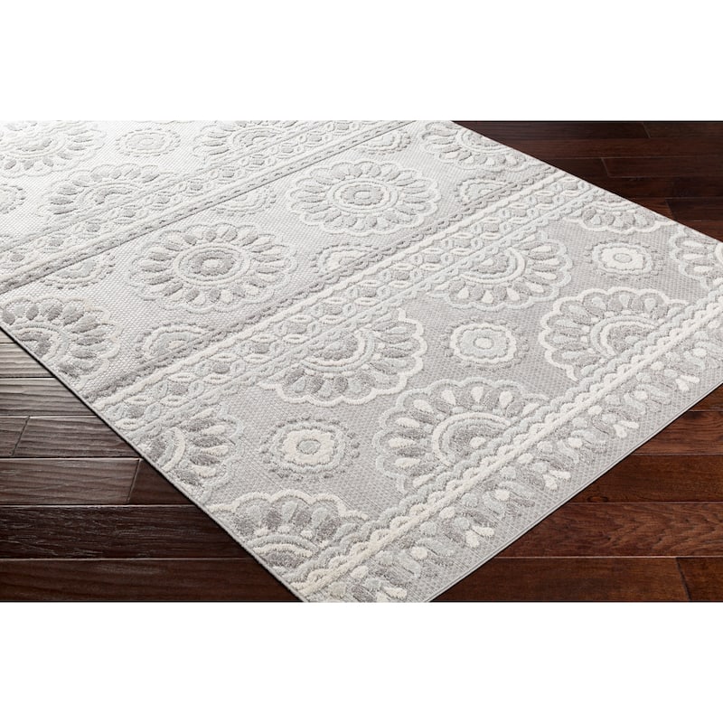 Philon Transitional Indoor/ Outdoor Area Rug