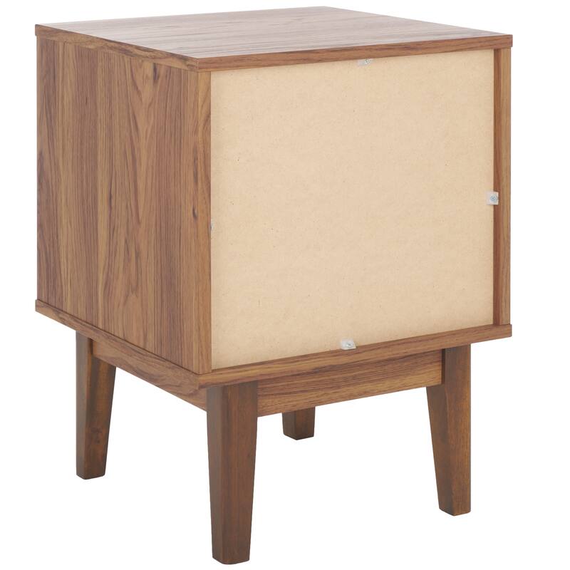 SAFAVIEH Katsuji 1-Drawer 1-Shelf Nightstand