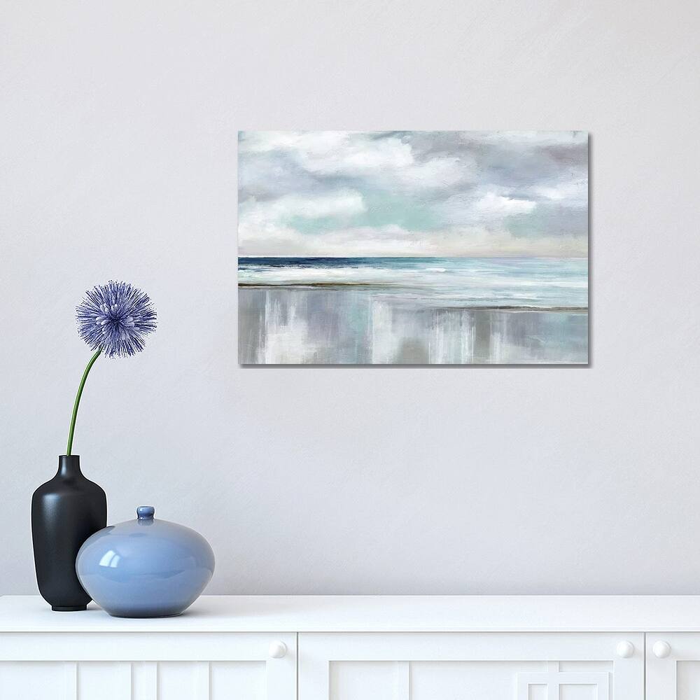 iCanvas "Cyan Sunrise" by Nan Canvas Print