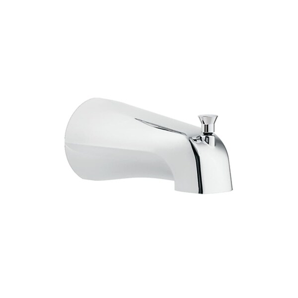 Moen 3800 5 1 2 Wall Mounted Tub Spout With 1 2 Ips Connection With Diverter Chrome