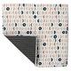 preview thumbnail 1 of 1, Toki Kids, Lunar Phases Padded Play Mat, Standard Size Standard