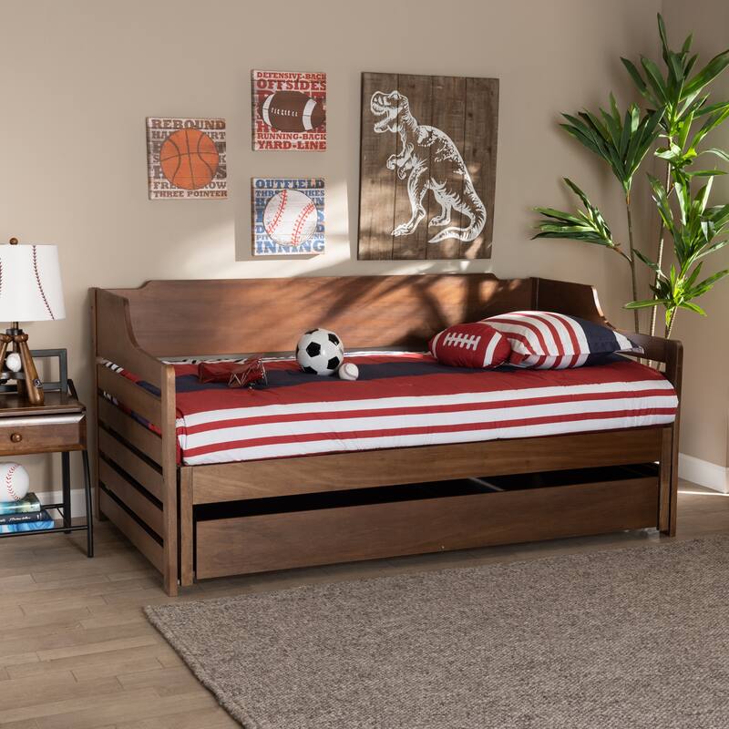 Jameson Modern and Transitional Expandable Twin to King Size Daybed