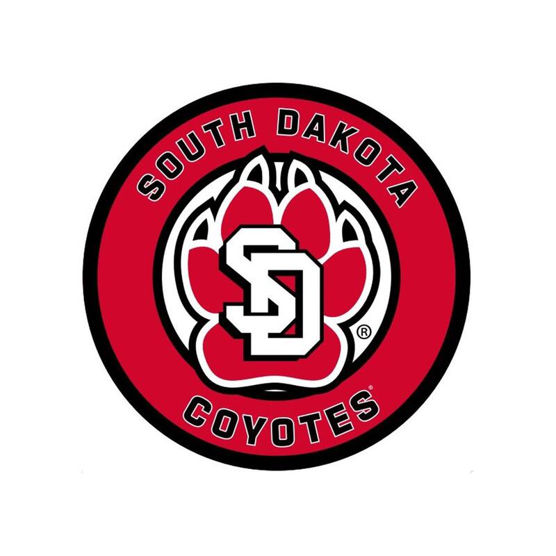 University of South Dakota LED Lighted Sign - Multi