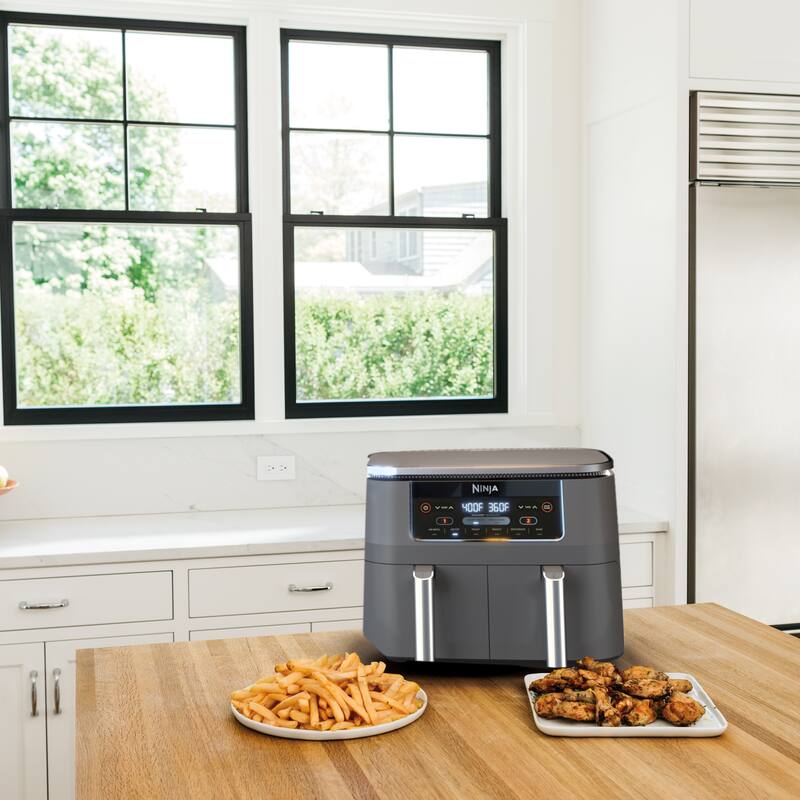 Ninja Foodi 6-in-1 8-quart 2-basket Air Fryer with DualZone Technology