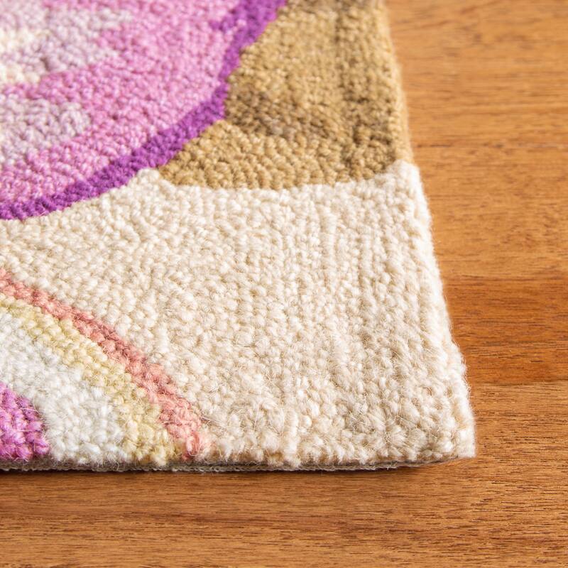 SAFAVIEH Handmade Chelsea Terraza French Country Wool Rug