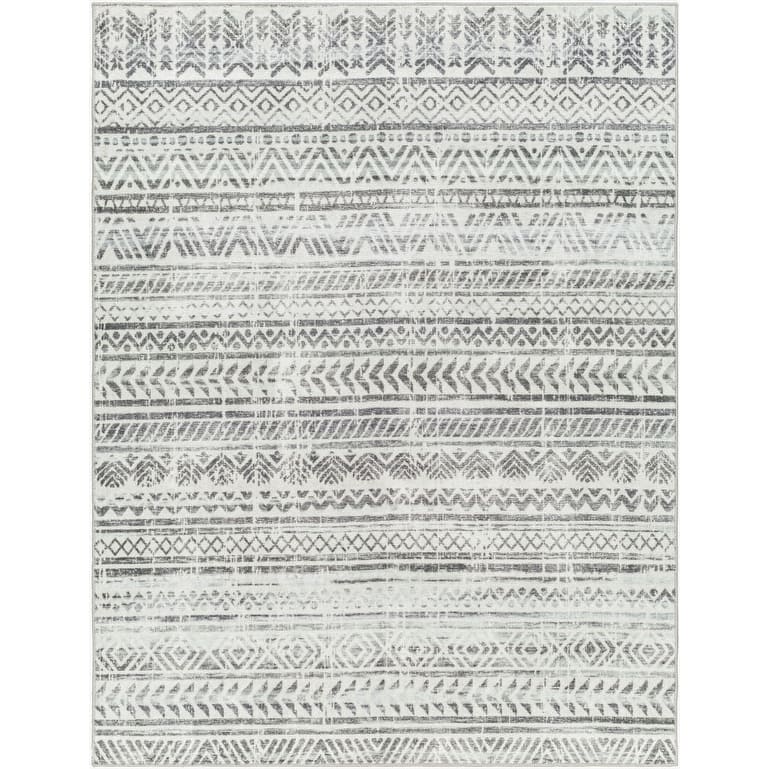 Livabliss Hera Bohemian Tribal Washable Area Rug