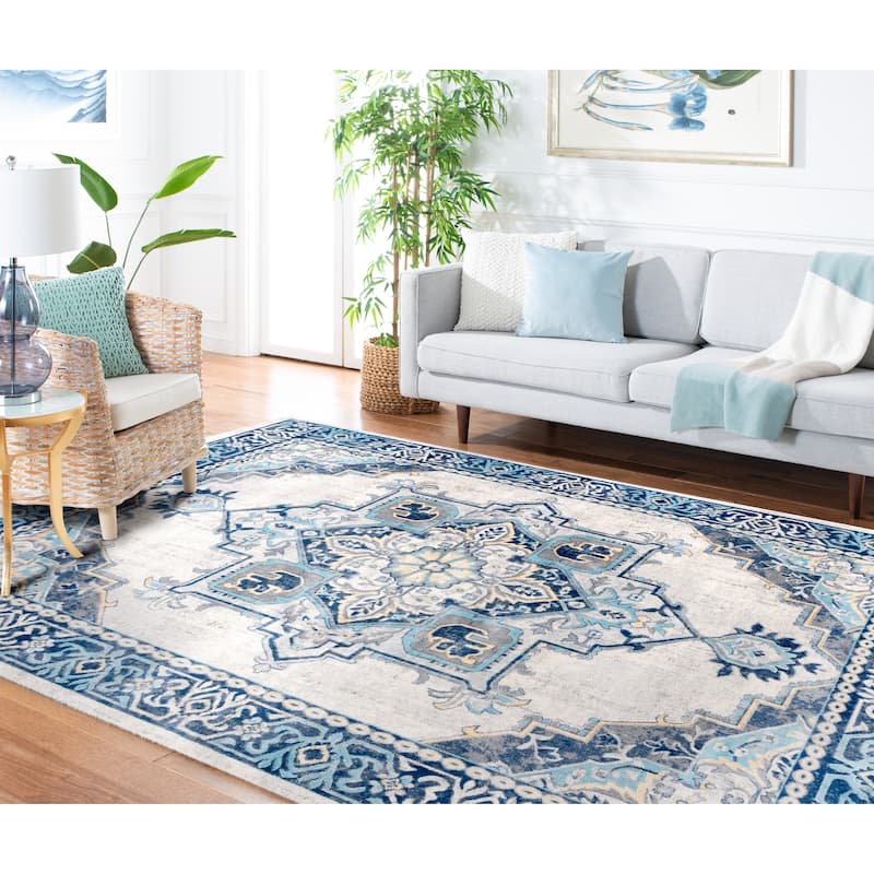 SAFAVIEH Brentwood Sirpa Traditional Rug