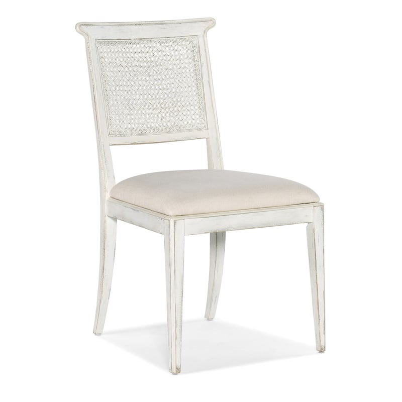 Hooker Furniture 6750-75410 Charleston 20" Wide Wood Framed Fabric - Magnolia White