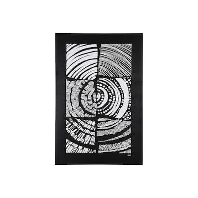 Maze II (30 x 45) Canvas Art Print