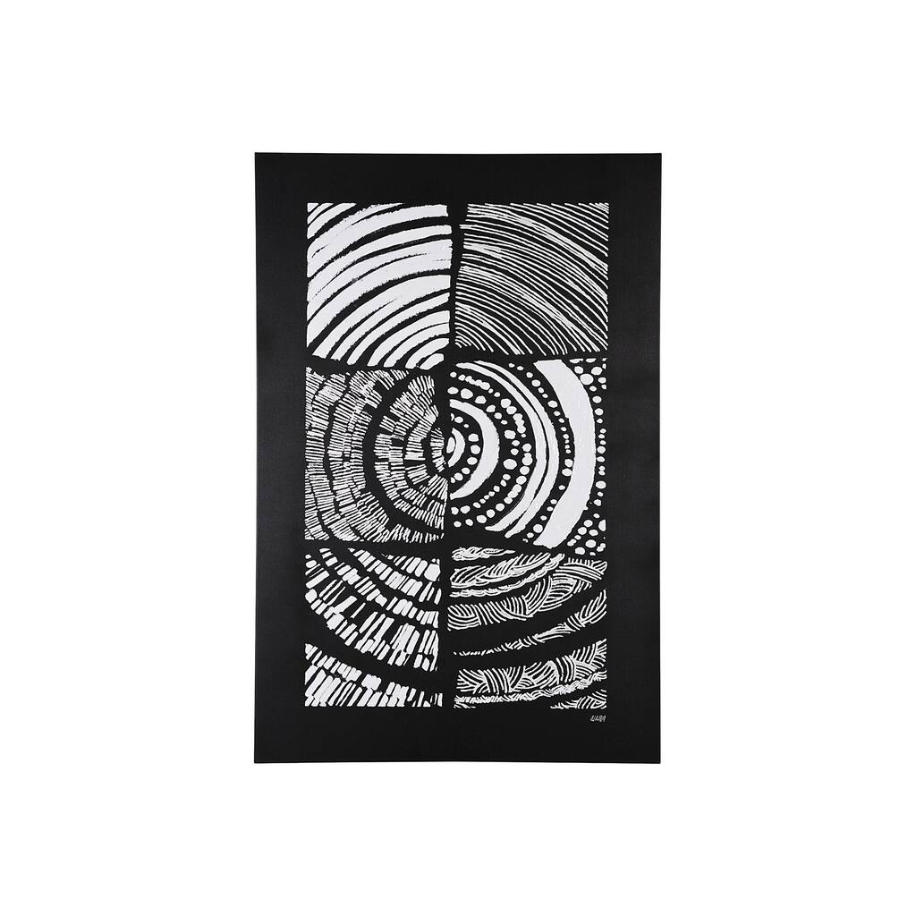 Maze II (30 x 45) Canvas Art Print
