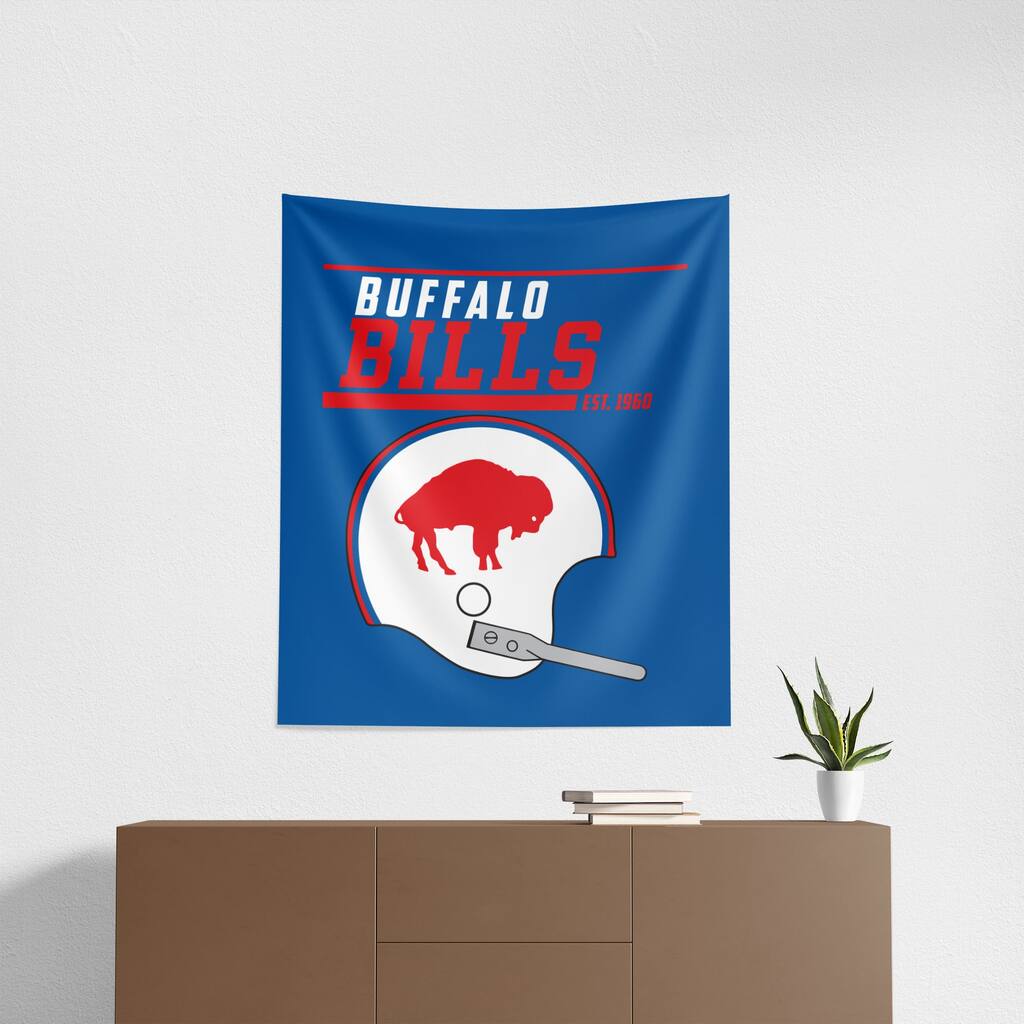 NFL Buffalo Bills 40 YD Dash Legacy Wall Hanging - 34"x40"
