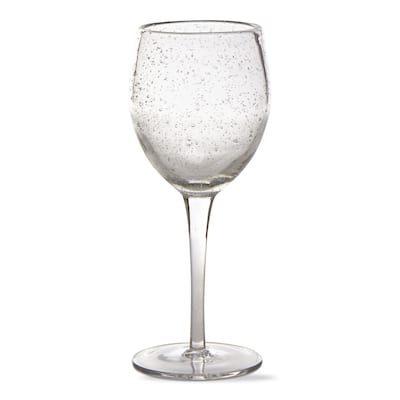 15 oz. Bubble Glass Tall Wine Drinkware Clear Dishwasher Safe Beverage Glassware For Dinner Party Wedding Restaurant Bar