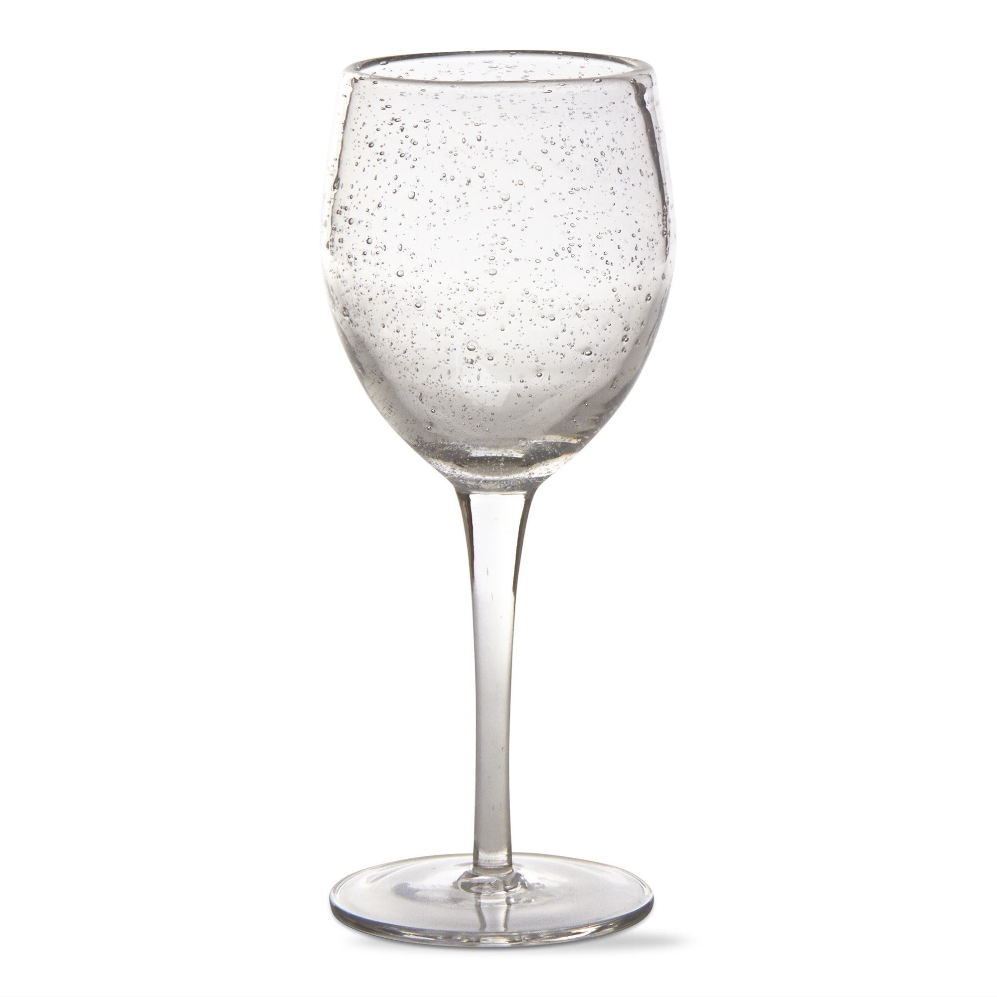 15 oz. Bubble Glass Tall Wine Drinkware Clear Dishwasher Safe Beverage Glassware For Dinner Party Wedding Restaurant Bar