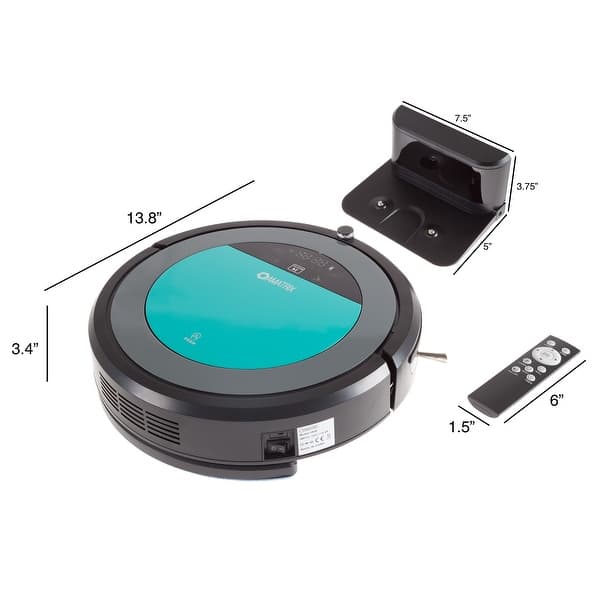 Robotic Vacuum Cleaner and Mop - Amatrix V600 Dual Vacuuming and ...