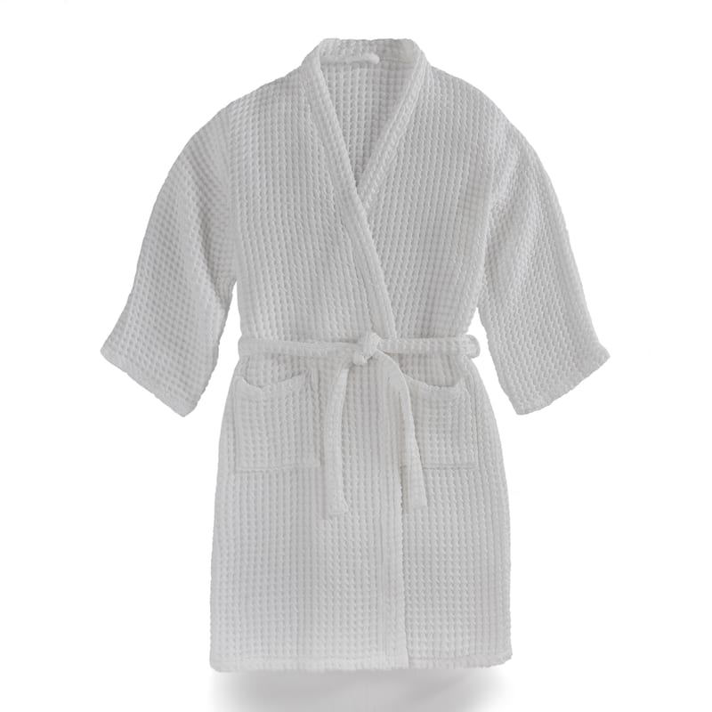Kassatex Plush Wafle Bathrobe