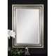 preview thumbnail 6 of 4, Uttermost Stuart 37" X 27" Silver Contemporary Gallery Style Vanity