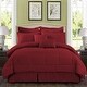 preview thumbnail 7 of 41, 10-piece Solid Color Microfiber Comforter and Sheets Set