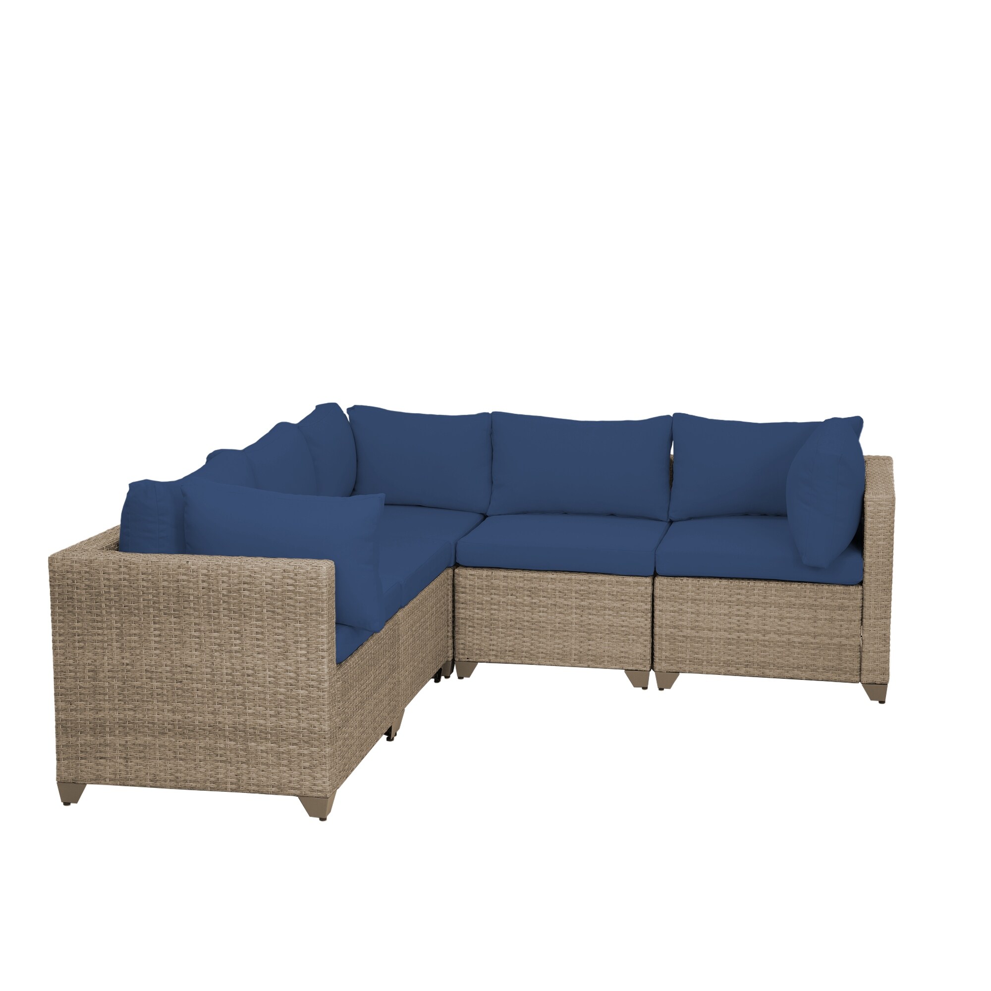 Maui corner rattan sofa 2025