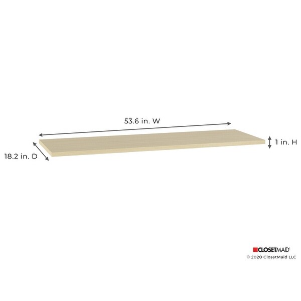 ClosetMaid ProGarage Rubberwood Workbench Top