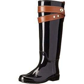 coach talia rain boots