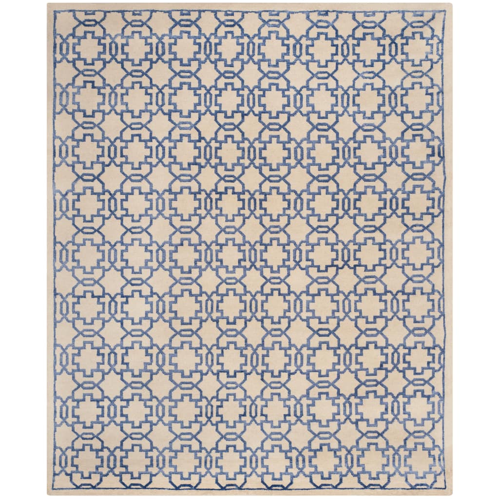 SAFAVIEH Hand-knotted Mosaic Melitta Modern Wool Rug