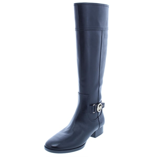 michael kors riding boots womens