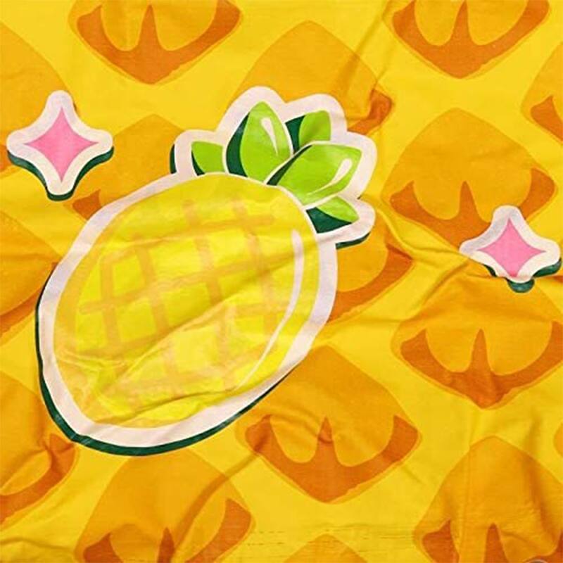 JLeisure 5' x 16.5" 3D Pineapple Inflatable Outdoor Kid Swimming Pool (2 Pack) - 26