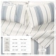 preview thumbnail 10 of 23, Linery & Co. Farmhouse Stripe Microfiber Quilt Set With Shams.