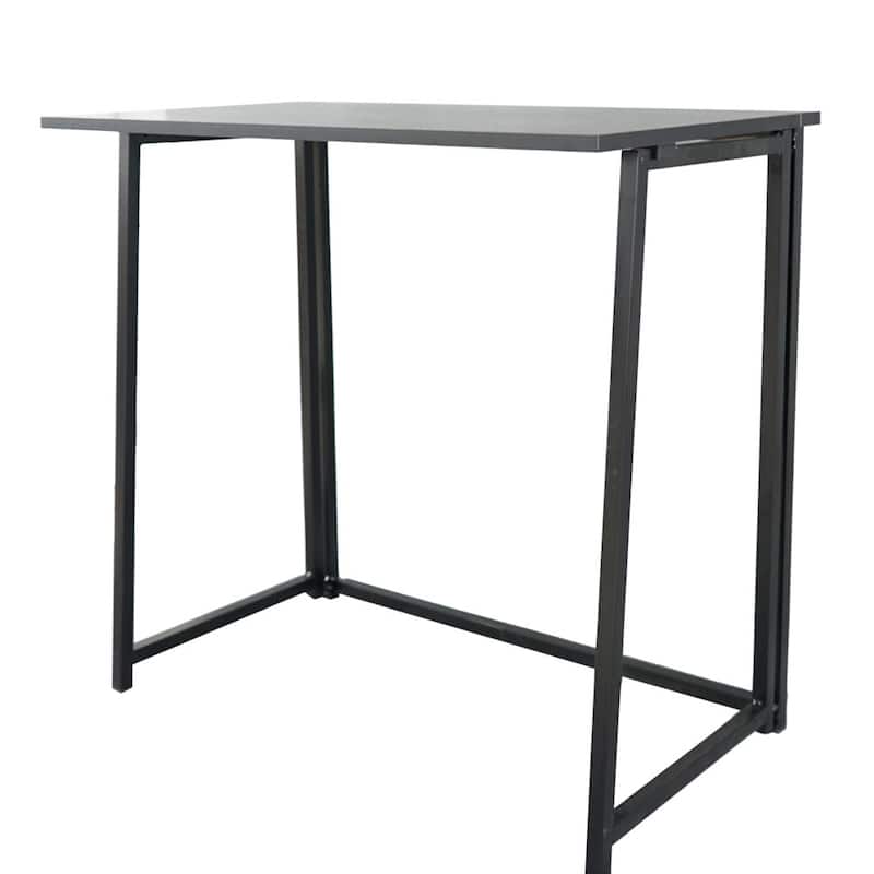 Porch & Den Elliott Folding Writing PC Office Table Desk