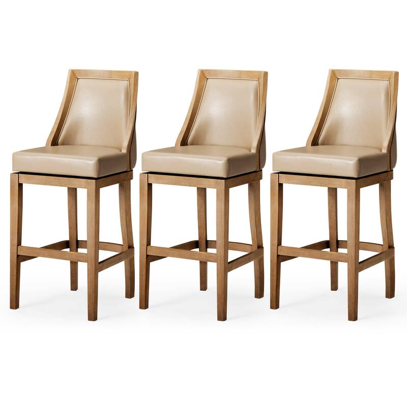 Maven Lane Vienna Swivel Kitchen Stool