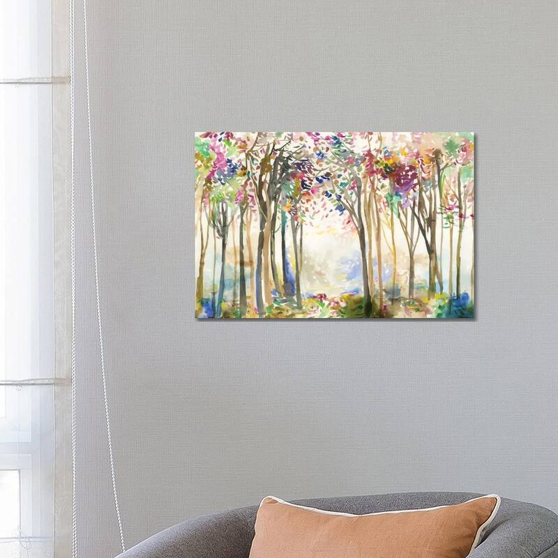 iCanvas "Sunny Path II" by Allison Pearce Canvas Print - 18x26x1.5