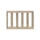 preview thumbnail 2 of 4, Suite Bebe Barnside Toddler Guard Rail Vintage Chestnut