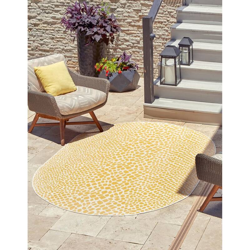 Outdoor Zrand Collection Area Rug