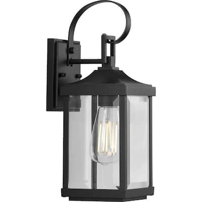 Gibbes Street Collection One-Light Small Wall Lantern - 5.5 in x 7 in x 15.125 in