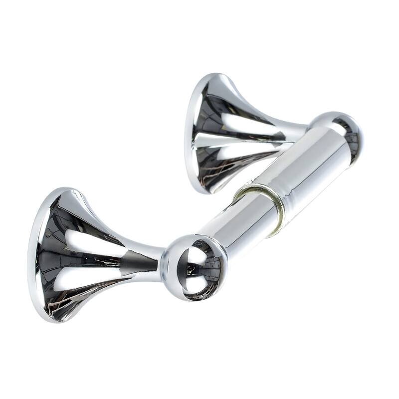 Sure-Loc VT-PH2 Ventura Wall Mounted Spring Bar Toilet Paper Holder - Polished Chrome