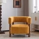 preview thumbnail 42 of 63, Christopher Knight Home - James Living Room Fabric Accent Chair
