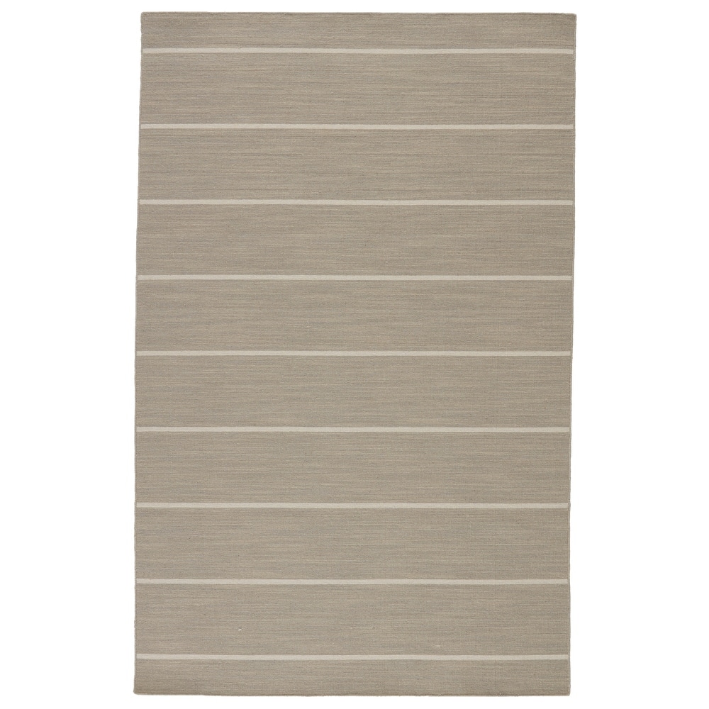 Byron Handmade Stripe Area Rug