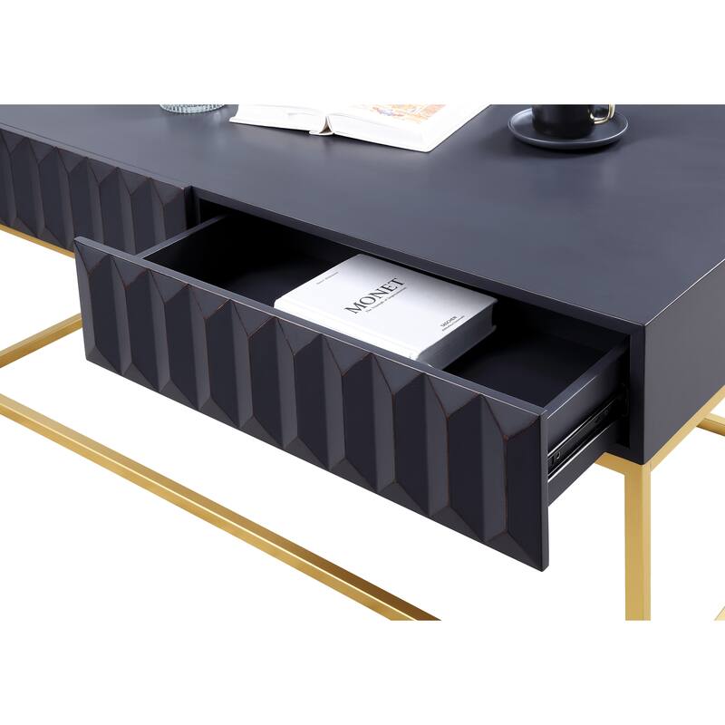 Furniture of America Bird 3-Piece 47-inch Living Room Table Set